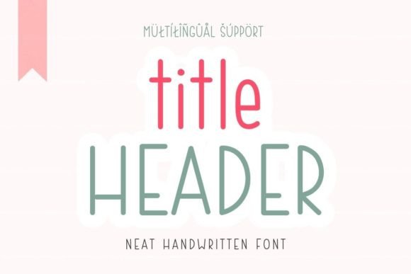 A Designer's Review of the Title Header Script Font in Real Campaigns