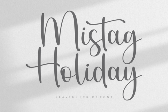 A Real Designer's Review of the Mistag Holiday Font