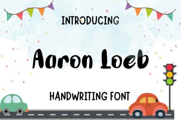 Aaron Loeb: A Unique Handwritten Font for Digital Personality