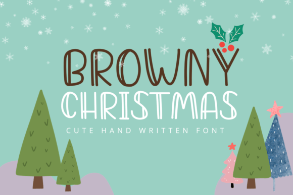 Browny: The Editorial Designer’s Handwritten Font