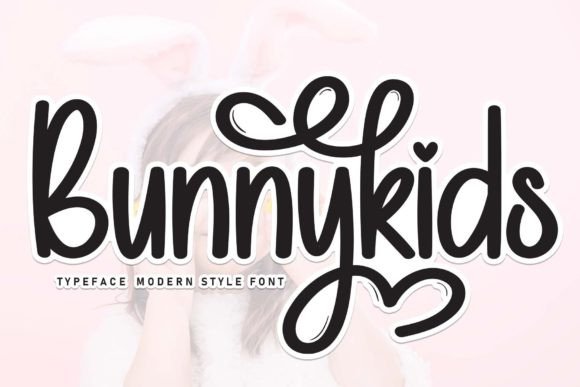 Bunnykids: The Font That Adds a Handwritten Touch to Your Brand