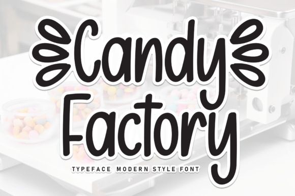 Candy Factory: An Elegant Script Font for Editorial Joy
