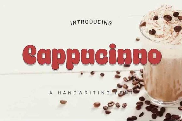 Cappucinno: A Flowing Typographic Voice for Editorial Work