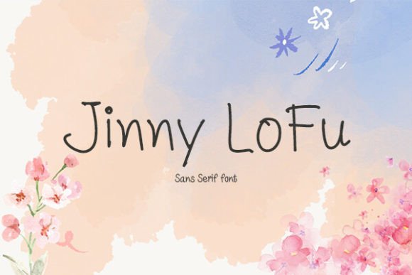 Choosing Jinny Lofu: A Font Test for My Latest Web Project