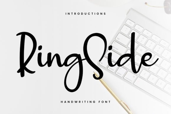 Choosing Ringside Font: A Real Upgrade for Your Small Business Brand