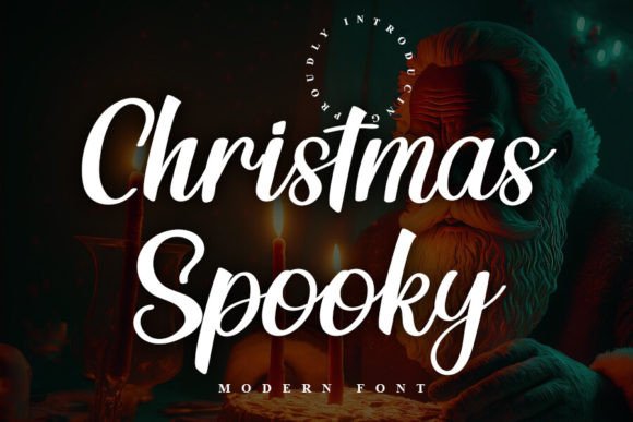 Christmas Spooky: A Handwritten Font for Editorial Personality