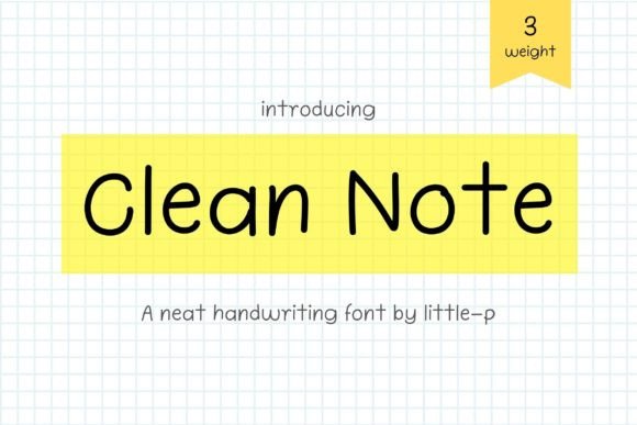 Clean Note: A Font That Builds Business Trust
