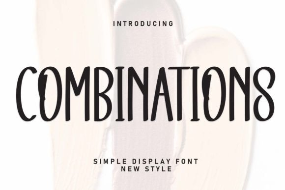 Combinations: A Designer's Review of a Handwritten Script