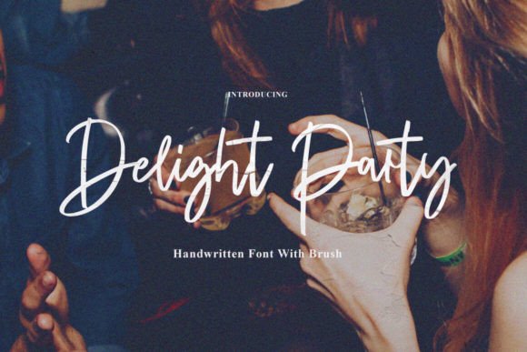 Delight Party: A Font for Creative Hands and Happy Projects