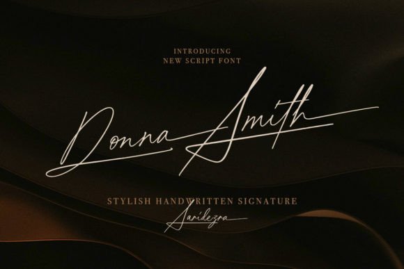 Donna Smith: A Font Built for Campaigns