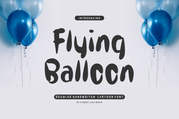 Finding a Voice: Reviewing Flying Balloon as a Modern Display Font