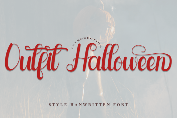 Finding Elegance in a Handwritten Font: Outfit Halloween