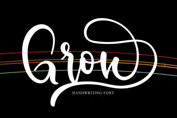 Finding Your Brand Voice with the Grow Handwritten Font