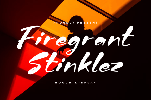 Firegrant Stinklez: A Display Font for Maker Projects