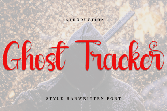 Ghost Tracker Font: The Handwritten Signature for Your Brand