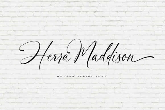 Herra Maddison: A Font of Editorial Grace