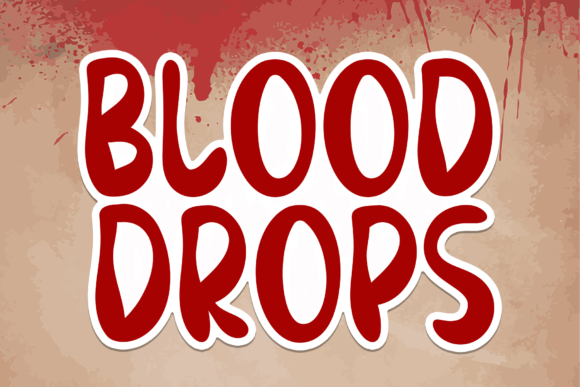 How Blood Drops Can Make Your Campaign Typography Stand Out
