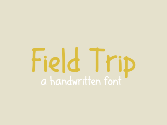 How Field Trip Font Transformed Our Small Business Branding