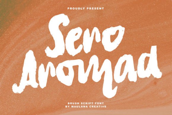 How the Sero Aromad Font Elevated My Business Branding