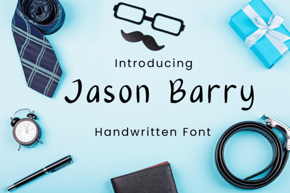 Jason Barry: The Handwritten Font for Editorial Stories