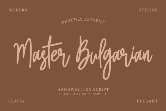 Master Bulgarian Font: Adding Polish to Your Business Story