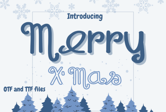 Merry X Mas: The Handwritten Font that Brings Your Products to Life