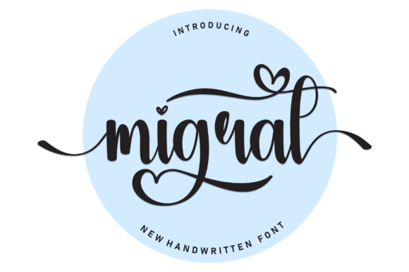 Migrat Font: A Friendly Typeface for Your Digital Projects