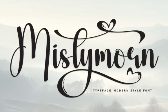 Mistymorn: A Friendly Handwritten Font for Digital Branding