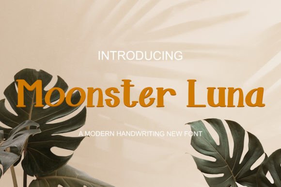 Moonster Luna: The Bubbly Font That Adds Joy to Every Creation