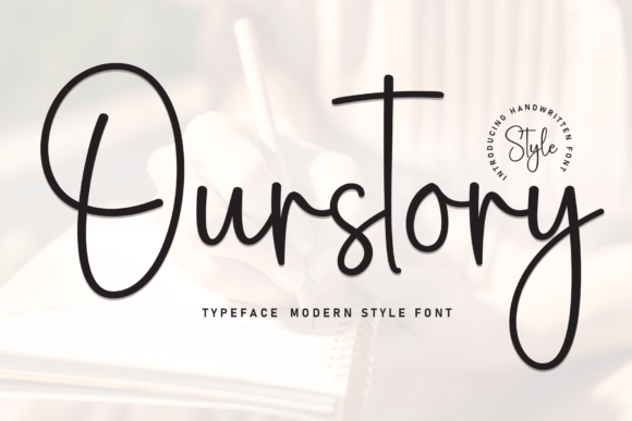 Ourstory Font: Adding Timeless Charm to Handmade Products