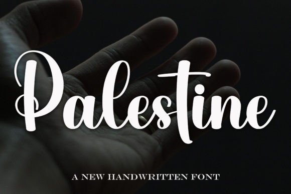 Palestine: A Typographic Voice for Editorial Serenity