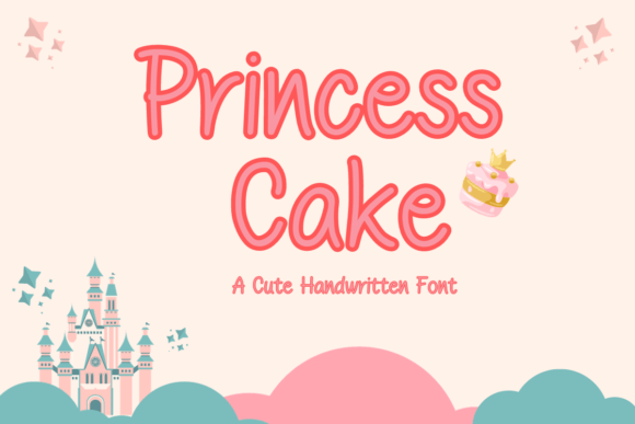 Princess Cake Font: A Sweet and Friendly Script for Web Design
