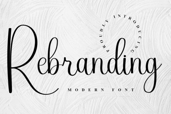 Rebranding: A Handwritten Font for Authentic Brand Stories