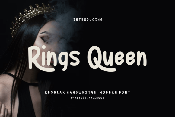 Rings Queen: A Bold Font for Modern Branding Projects