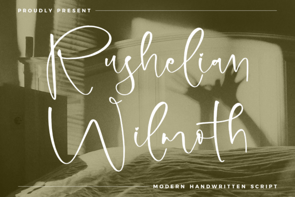 Rushelian Wilmoth: A Modern Handwritten Font for Digital Design