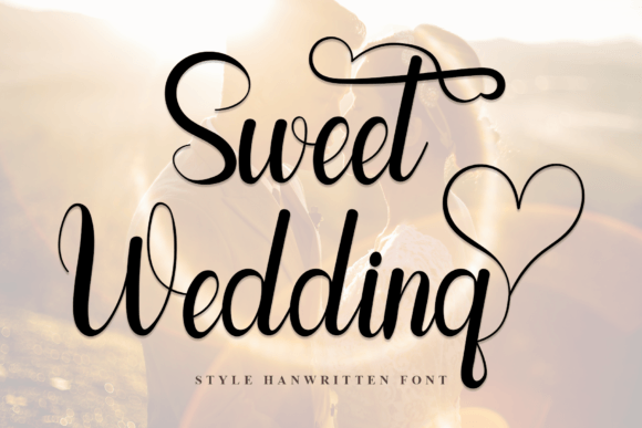 Sweeat Waedding: A Font for Editorial Elegance