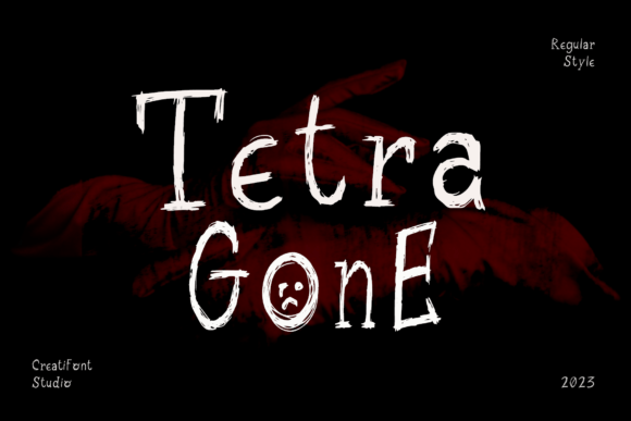 Tetragone: A Font for Brands with a Dark, Handcrafted Soul