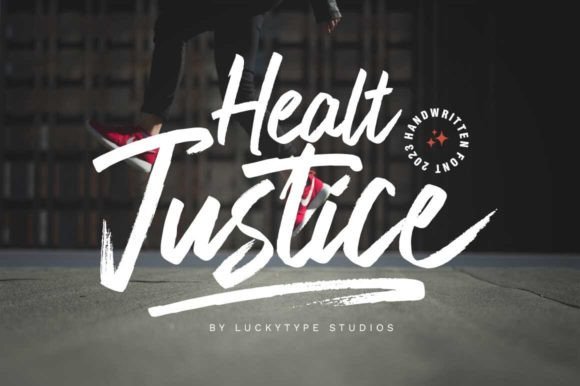 The Healt Justice Font: Modern Typography for Editorial Impact