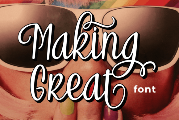 The Making Great Font: A Refined Script for Digital Brands