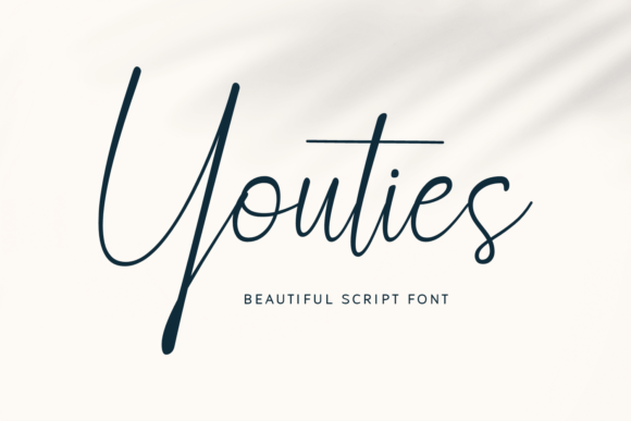 The Youties Font: A Designer’s Secret for Creating Romantic Craft Projects