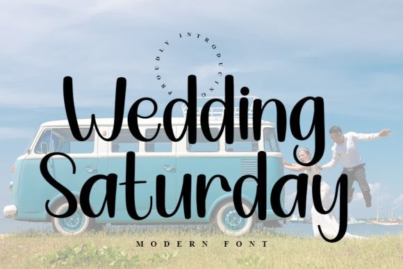 Wedding Saturday: A Handwritten Font for Crafters