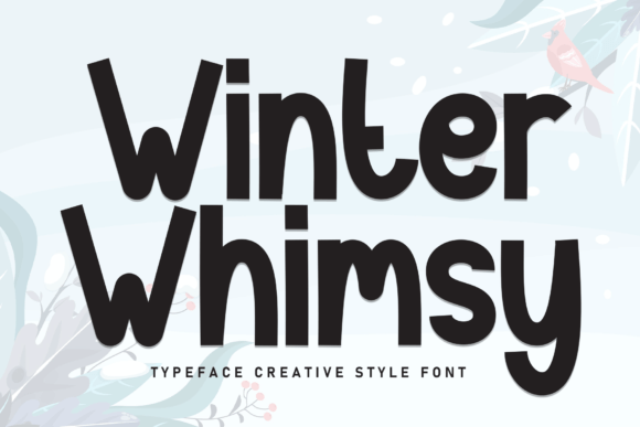 Winter Whimsy: A Versatile Font for Your Business Brand