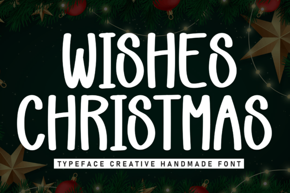 Wishes Christmas: A Gentle Script Font for Digital Branding